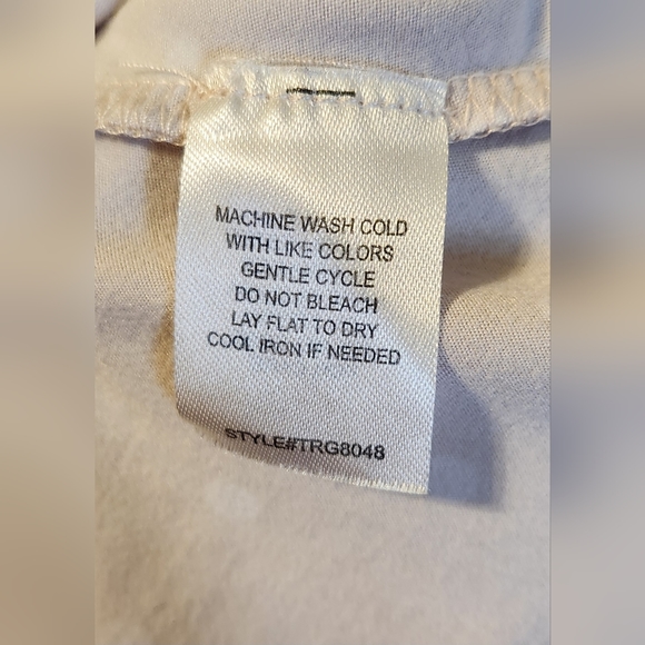 Trende Girl Pink Polka Dot Dress Girls size 7 - Picture 6 of 8